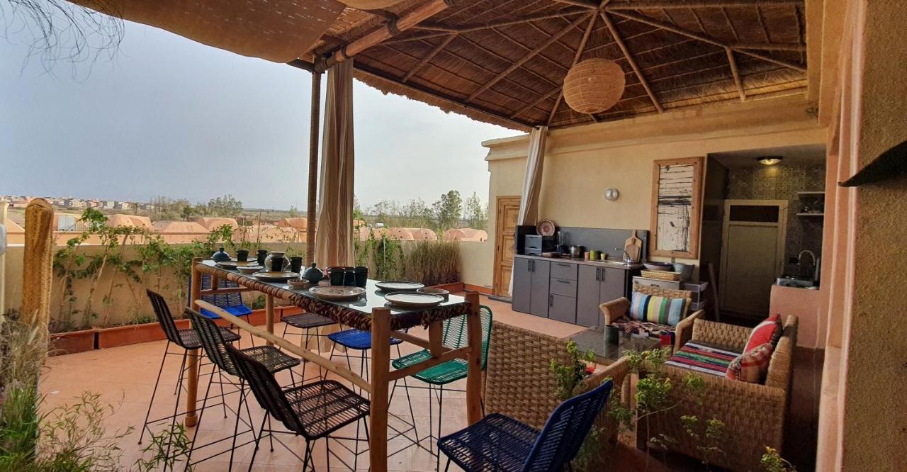 Maison Mamdy Rooftop Marrakesh Extérieur photo