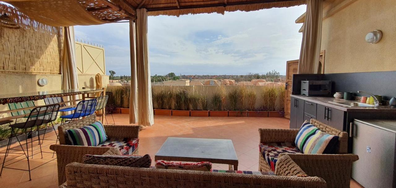 Maison Mamdy Rooftop Marrakesh Extérieur photo