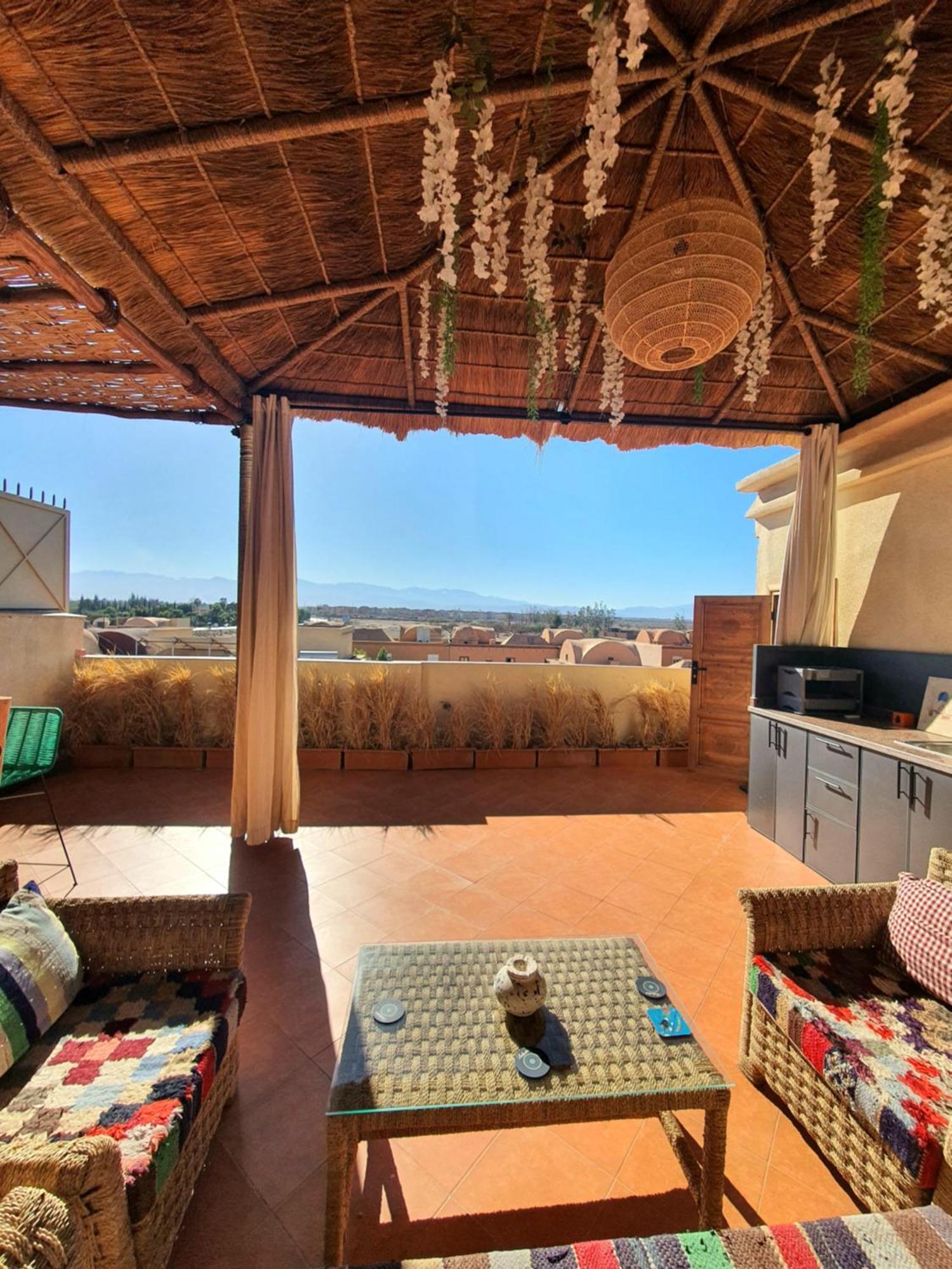Maison Mamdy Rooftop Marrakesh Extérieur photo