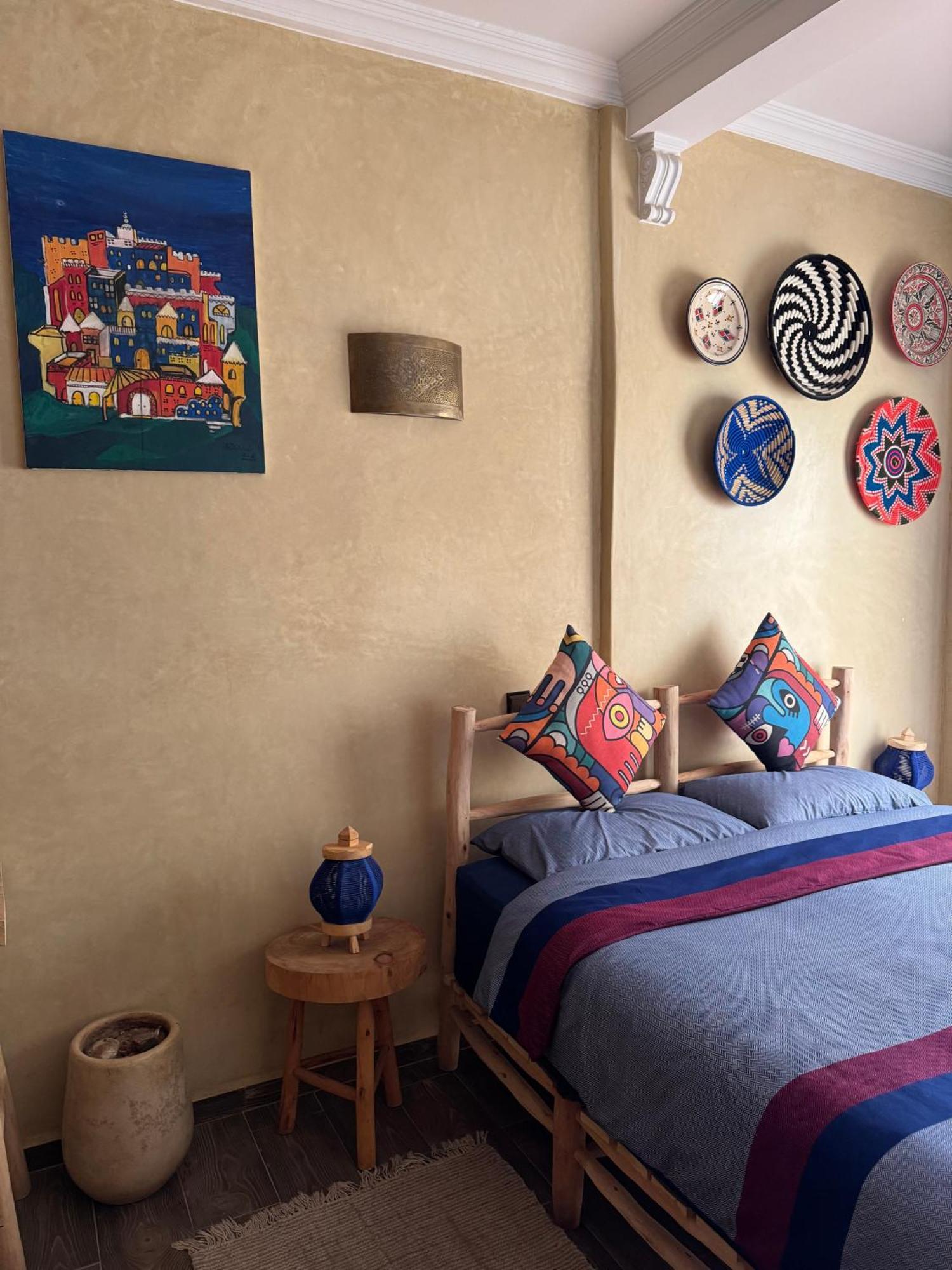 Maison Mamdy Rooftop Marrakesh Extérieur photo
