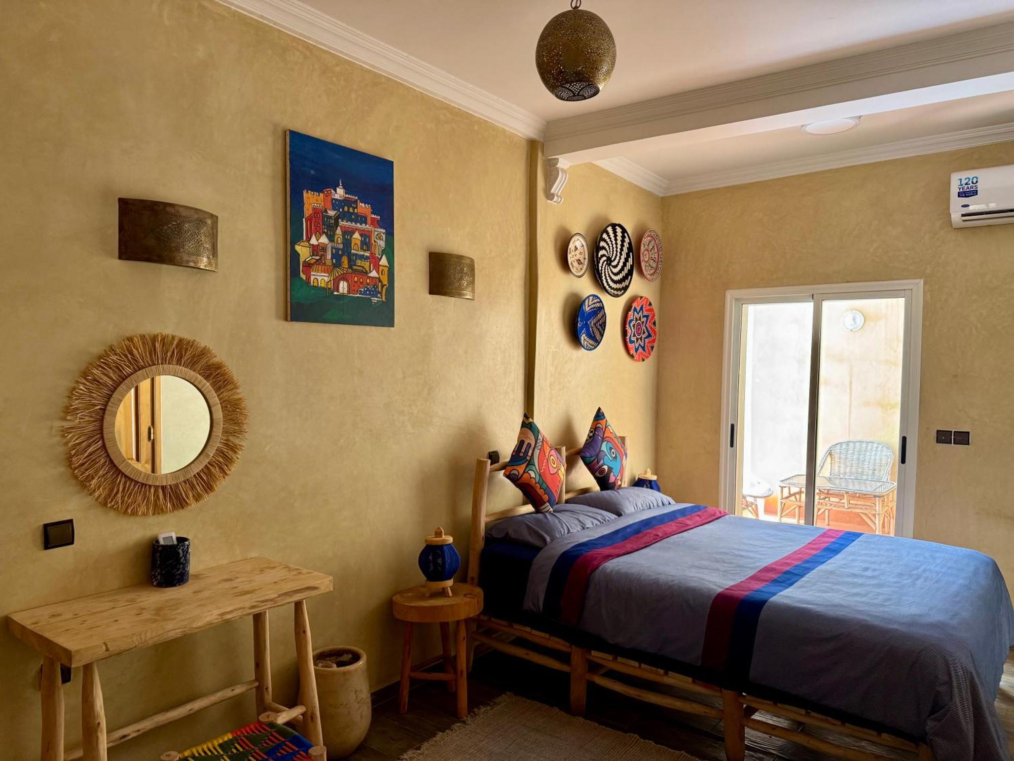 Maison Mamdy Rooftop Marrakesh Extérieur photo